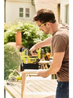 RYOBI R18GN18-0 18V ONE+ Cordless 18 Gauge Nailer (Bare Tool) -Appliance Pro VNHNX SQ6 0000000099 N A SLd4