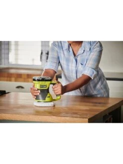 RYOBI RBP18150-0 18V ONE+ Cordless 150mm Buffer (Bare Tool) -Appliance Pro VNHNZ SQ3 0000000099 N A SLd1