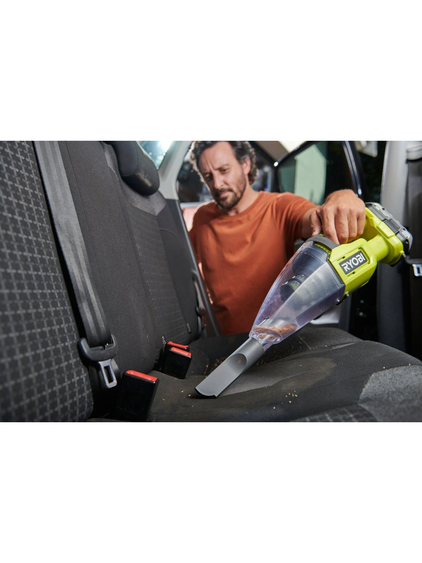 RYOBI RHV18-0 18V ONE+ Cordless Hand Vac (Bare Tool) 5 RYOBI RHV18-0 18V ONE+ Cordless Hand Vac (Bare Tool) - Image 3