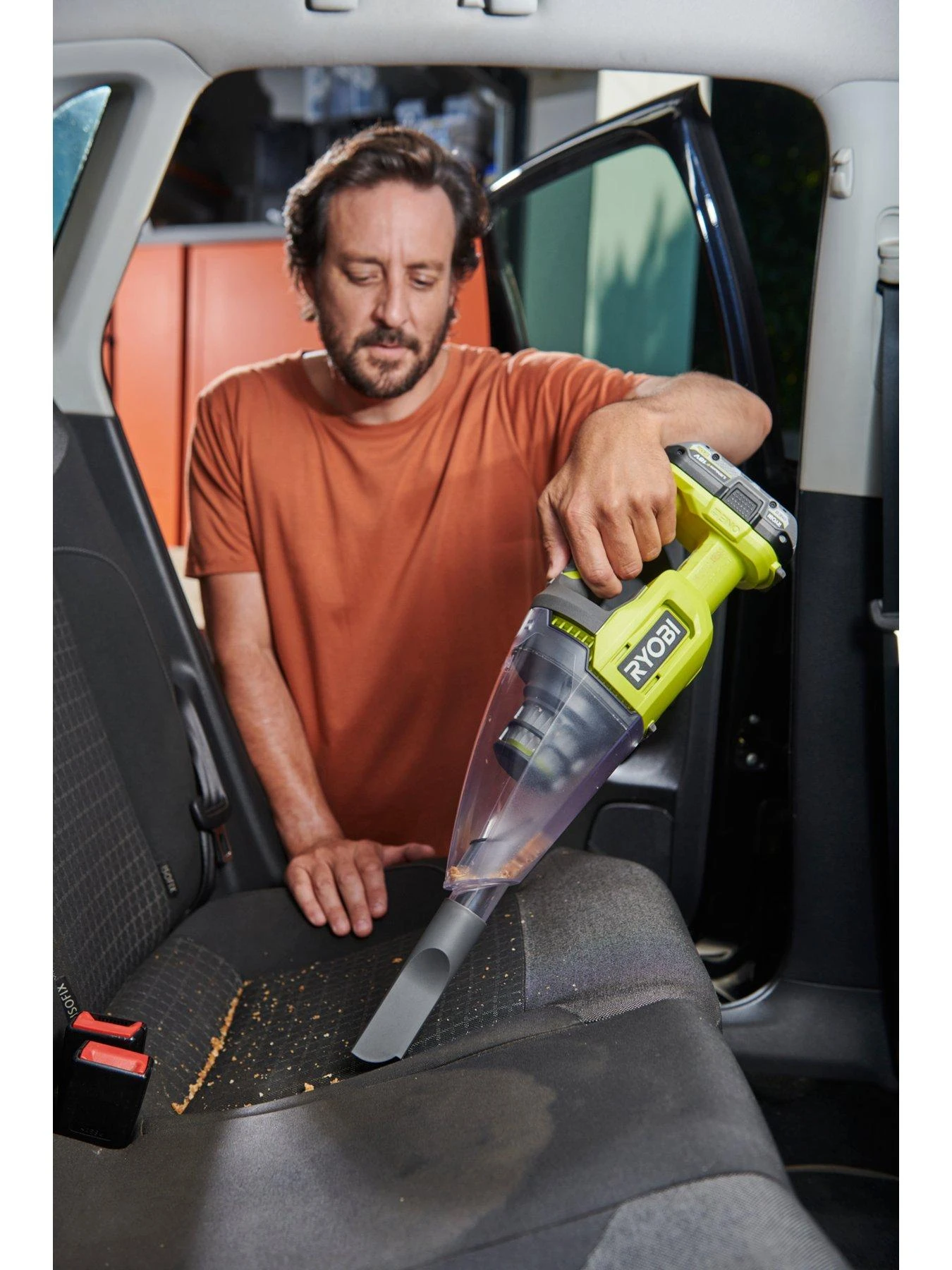 RYOBI RHV18-0 18V ONE+ Cordless Hand Vac (Bare Tool) 6 RYOBI RHV18-0 18V ONE+ Cordless Hand Vac (Bare Tool) - Image 4