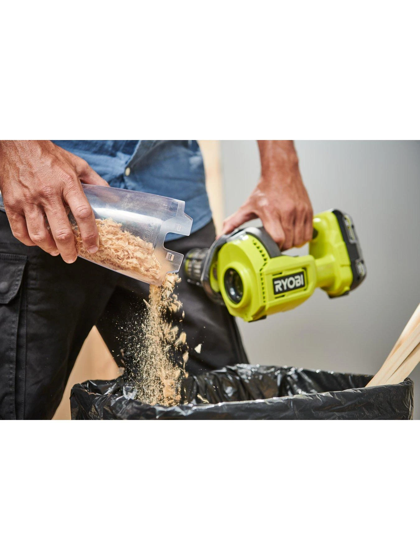 RYOBI RHV18-0 18V ONE+ Cordless Hand Vac (Bare Tool) 7 RYOBI RHV18-0 18V ONE+ Cordless Hand Vac (Bare Tool) - Image 5