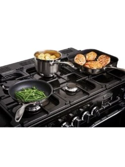 Rangemaster Professional Deluxe PDL90DFFSS/C 90cm Wide Dual Fuel Range Cooker - Stainless Steel - A/A Rated 8 Rangemaster Professional Deluxe PDL90DFFSS/C 90cm Wide Dual Fuel Range Cooker - Stainless Steel - A/A Rated -Appliance Pro VNQVE SQ2 0000000166 STAINLESS STEEL SLd