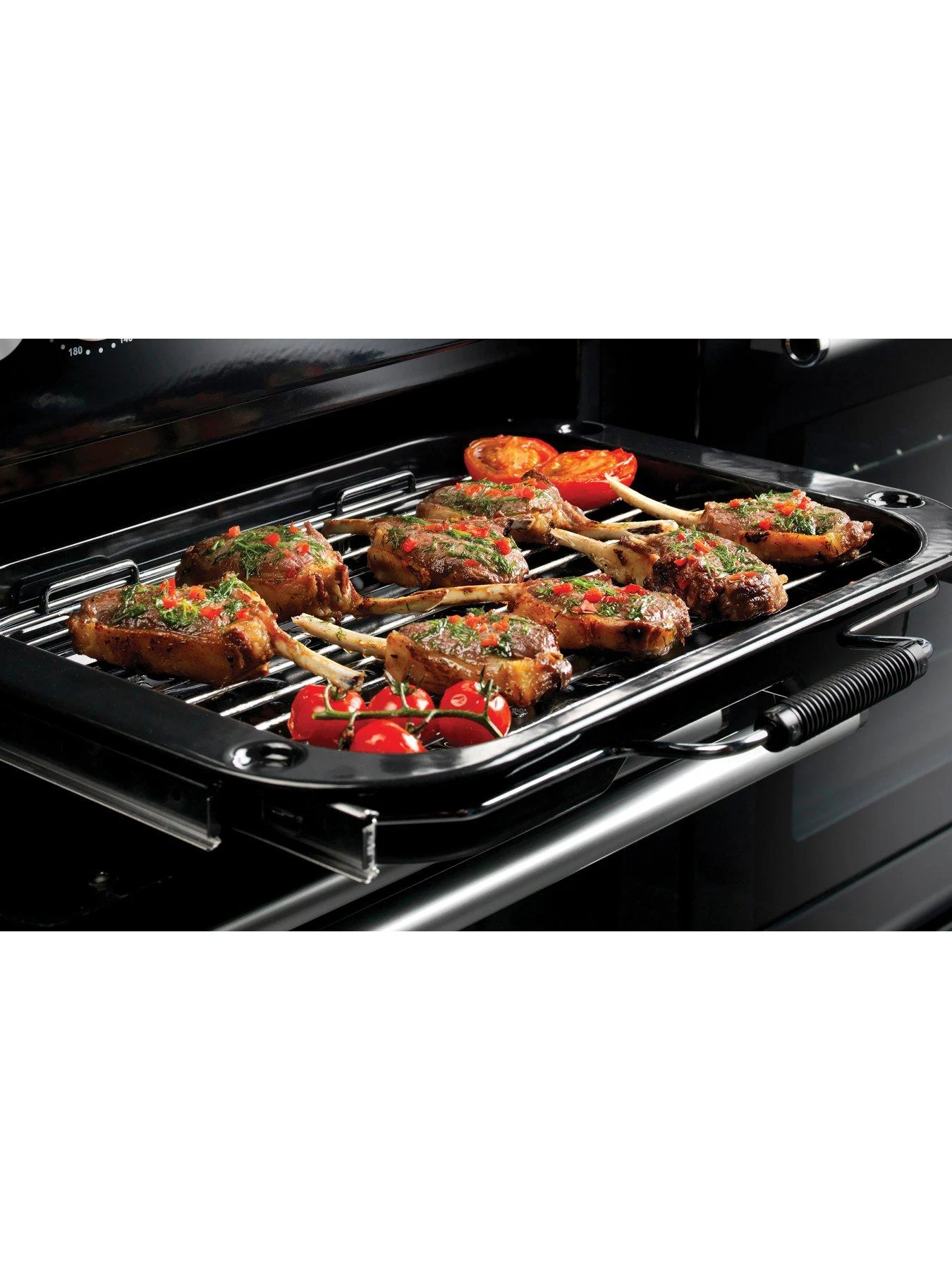 Rangemaster Professional Deluxe PDL90DFFSS/C 90cm Wide Dual Fuel Range Cooker - Stainless Steel - A/A Rated 6 Rangemaster Professional Deluxe PDL90DFFSS/C 90cm Wide Dual Fuel Range Cooker - Stainless Steel - A/A Rated - Image 4