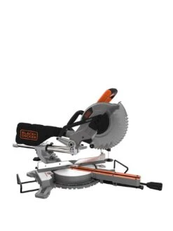 Black & Decker 1600W, 216mm Single Bevel Mitre Saw