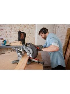 Black & Decker 1600W, 216mm Single Bevel Mitre Saw -Appliance Pro VNQVU SQ6 0000000099 N A SLd4