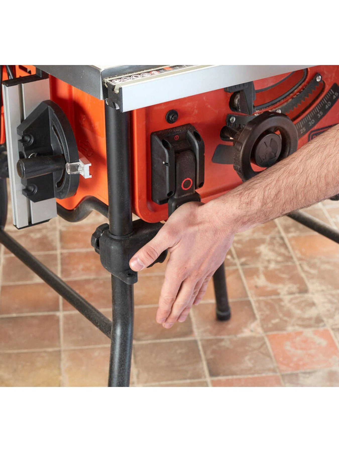 Black & Decker 1800W, 250mm Table Saw 8 Black & Decker 1800W, 250mm Table Saw - Image 6