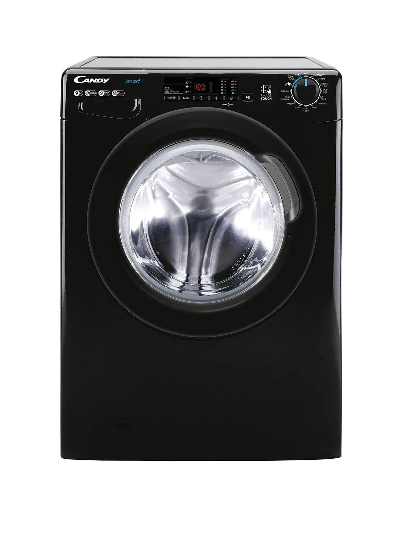 Candy CS149TWBB4 9kg 1400 Spin Washing Machine - Black 3 Candy CS149TWBB4 9kg 1400 Spin Washing Machine - Black