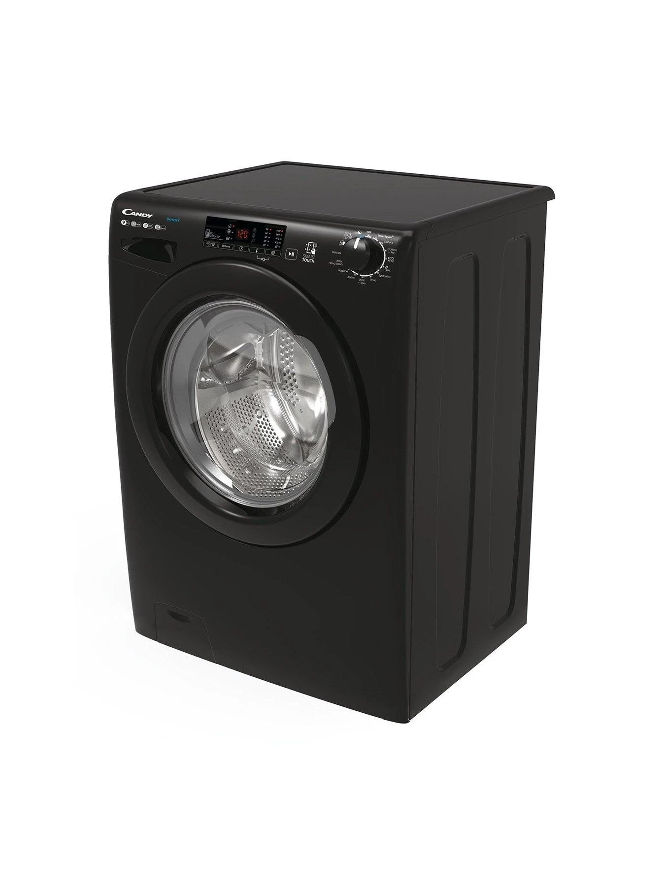 Candy CS149TWBB4 9kg 1400 Spin Washing Machine - Black 4 Candy CS149TWBB4 9kg 1400 Spin Washing Machine - Black - Image 2