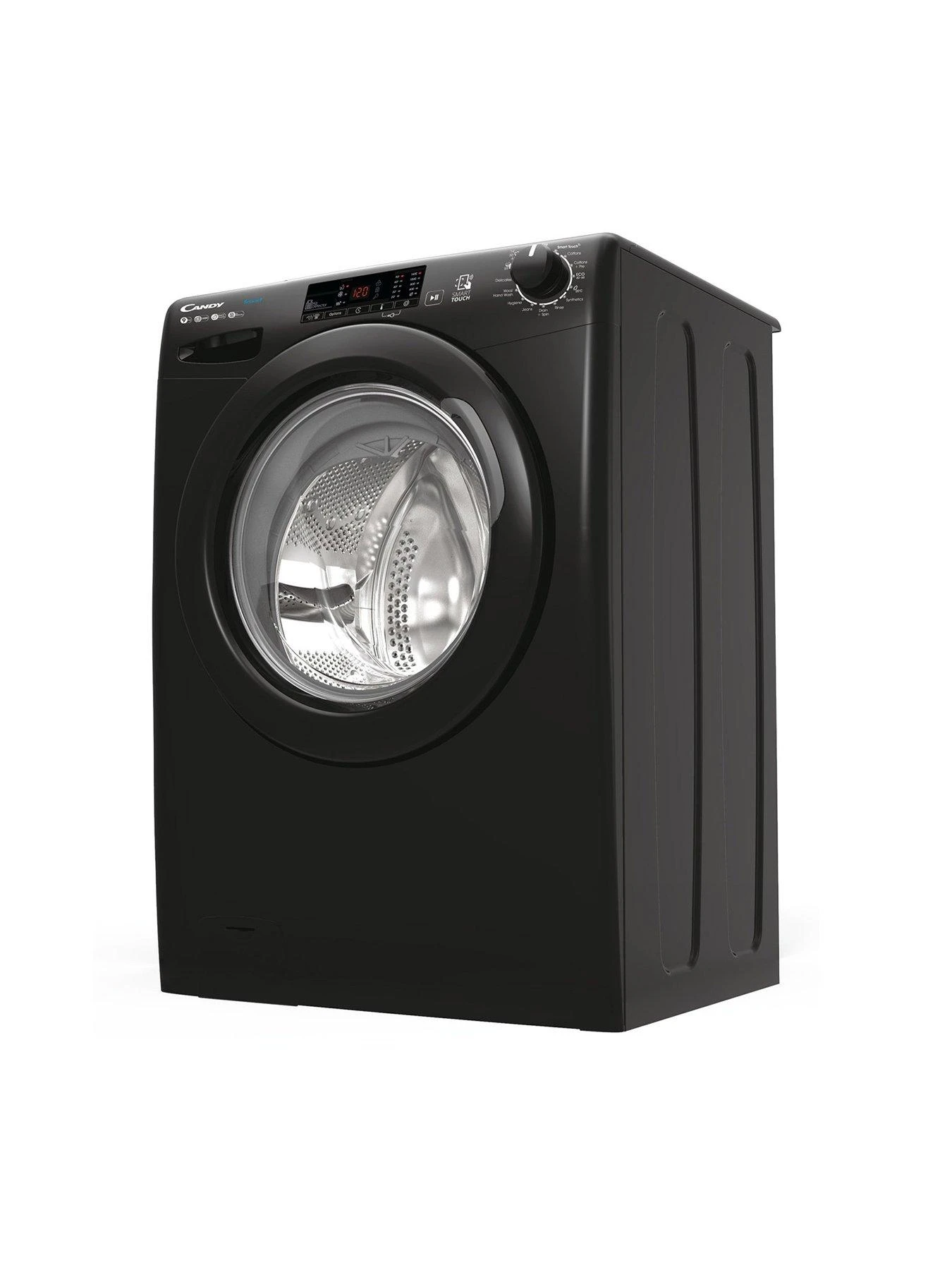 Candy CS149TWBB4 9kg 1400 Spin Washing Machine - Black 5 Candy CS149TWBB4 9kg 1400 Spin Washing Machine - Black - Image 3