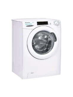 Candy CS148TW4 8kg 1400 Spin Washing Machine - White -Appliance Pro VNT67 SQ2 0000000013 WHITE SLd