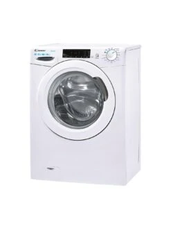 Candy CS148TW4 8kg 1400 Spin Washing Machine - White -Appliance Pro VNT67 SQ3 0000000013 WHITE SLd1