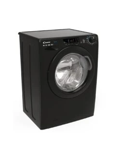 Candy CS148TWBB4 8kg 1400 Spin Washing Machine - Black -Appliance Pro VNT68 SQ2 0000000004 BLACK SLd