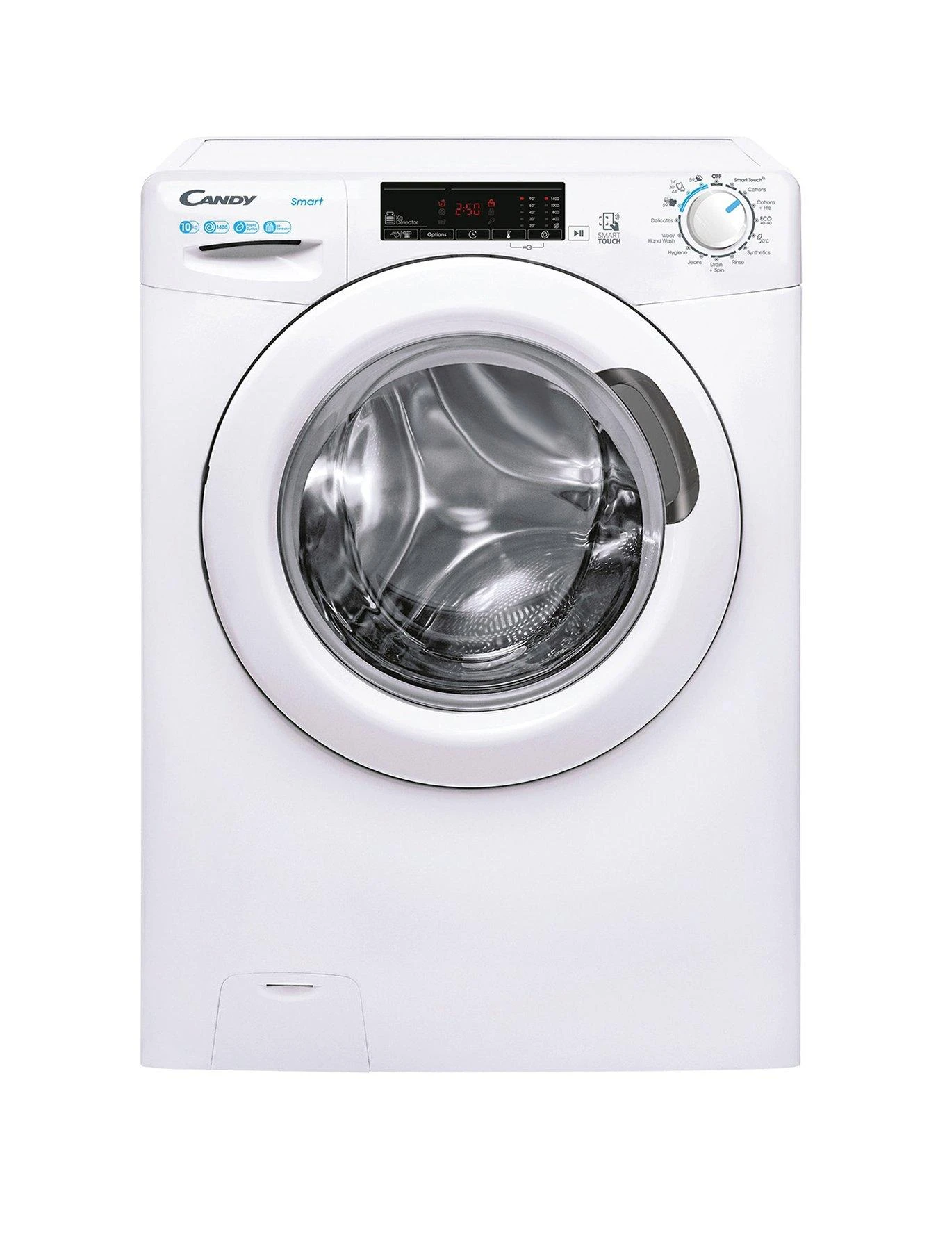 Candy CS1410TWE 10kg 1400 Spin Washing Machine - White 3 Candy CS1410TWE 10kg 1400 Spin Washing Machine - White
