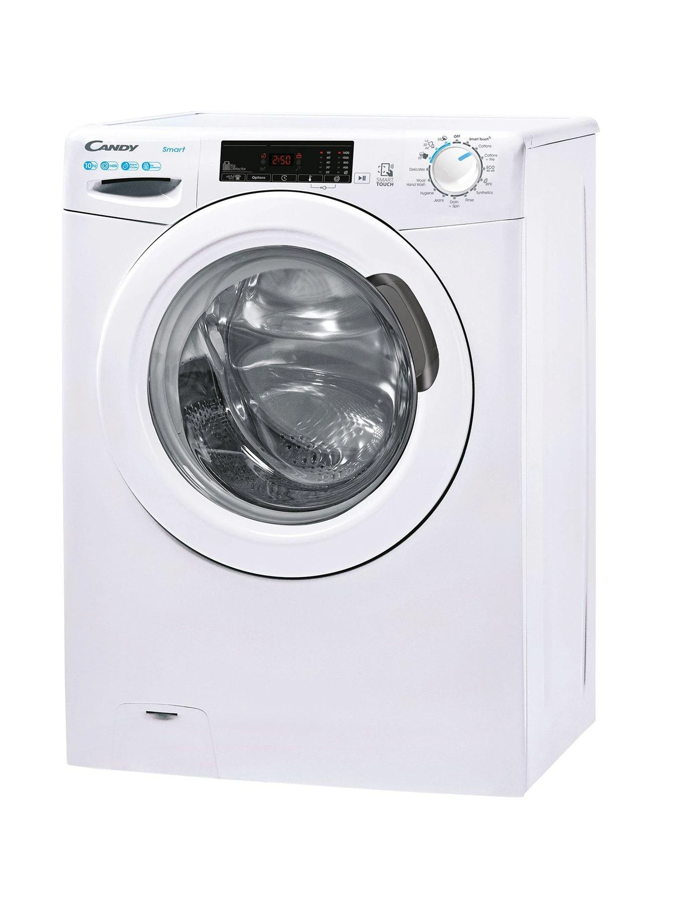 Candy CS1410TWE 10kg 1400 Spin Washing Machine - White 5 Candy CS1410TWE 10kg 1400 Spin Washing Machine - White - Image 3