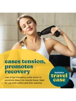 Homedics NOVO Everyday Mini Massage Gun 11 Homedics NOVO Everyday Mini Massage Gun -Appliance Pro VO4YN SQ3 0000000099 N A SLd1