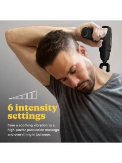 Homedics NOVO Everyday Mini Massage Gun 12 Homedics NOVO Everyday Mini Massage Gun -Appliance Pro VO4YN SQ4 0000000099 N A SLd2