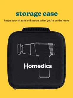 Homedics NOVO Everyday Mini Massage Gun 15 Homedics NOVO Everyday Mini Massage Gun -Appliance Pro VO4YN SQ7 0000000099 N A SLd5