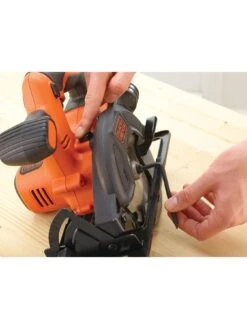 Black & Decker 18V Cordless Circular Saw (with 1 x 1.5Ah Battery, 1 Blade, 400mA Charger) -Appliance Pro VO7JB SQ3 0000000088 NO COLOR SLd1