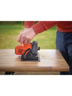 Black & Decker 18V Cordless Circular Saw (with 1 x 1.5Ah Battery, 1 Blade, 400mA Charger) -Appliance Pro VO7JB SQ5 0000000088 NO COLOR SLd3