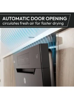 Hoover HI6B2F1PTS-80, 60cm Dishwasher, 16 Place Settings, B Energy, WIFI - Stainless Steel -Appliance Pro VO827 SQ3 0000000166 STAINLESS STEEL SLd1