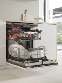 Hoover HI6B2F1PTS-80, 60cm Dishwasher, 16 Place Settings, B Energy, WIFI - Stainless Steel -Appliance Pro VO827 SQ6 0000000166 STAINLESS STEEL SLd4