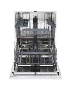 Candy CI4E7L0W-80, 60cm Dishwasher, 14 Place Settings, E Energy, WIFI - White