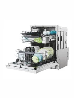 Candy CI4E7L0W-80, 60cm Dishwasher, 14 Place Settings, E Energy, WIFI - White -Appliance Pro VO82J SQ3 0000000013 WHITE SLd1