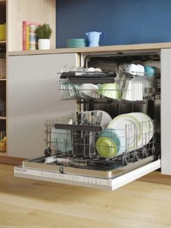 Candy CI4E7L0W-80, 60cm Dishwasher, 14 Place Settings, E Energy, WIFI - White -Appliance Pro VO82J SQ5 0000000013 WHITE SLd3