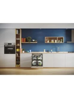 Candy CI4E7L0W-80, 60cm Dishwasher, 14 Place Settings, E Energy, WIFI - White -Appliance Pro VO82J SQ6 0000000013 WHITE SLd4