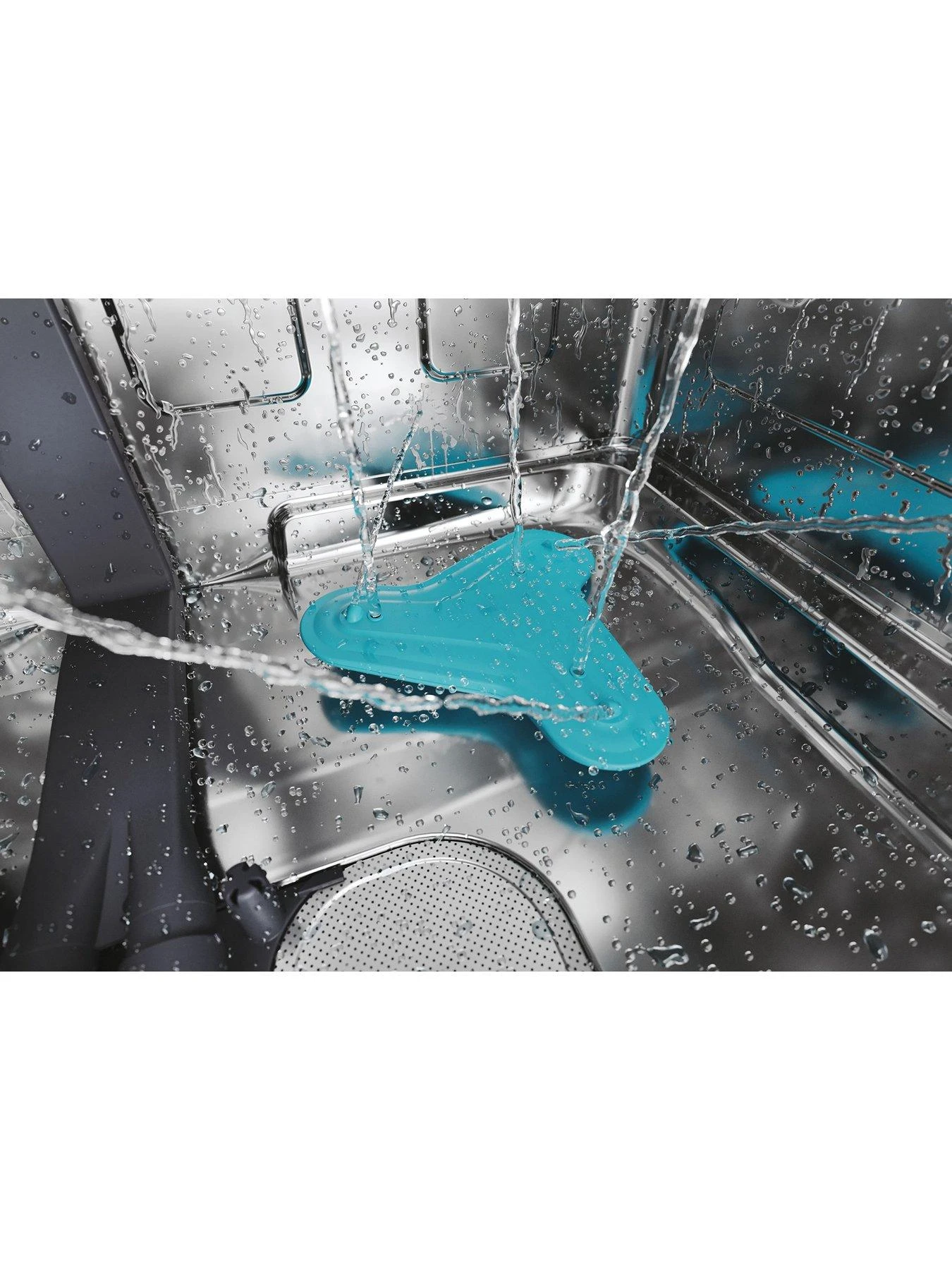 Candy CI6C4F1PMW-80, 60cm Dishwasher, 16 Place Settings, C Energy, Powerwash, WIFI (9.5) - White 6 Candy CI6C4F1PMW-80, 60cm Dishwasher, 16 Place Settings, C Energy, Powerwash, WIFI (9.5) - White - Image 4