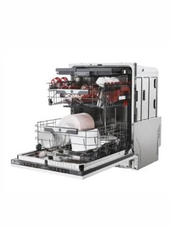 Hoover HI6C4S1PTA-80, 60cm Dishwasher, 16 Place Settings, C Energy, WIFI - Anthracite 11 Hoover HI6C4S1PTA-80, 60cm Dishwasher, 16 Place Settings, C Energy, WIFI - Anthracite -Appliance Pro VO82O SQ3 0000000243 ANTHRACITE SLd1