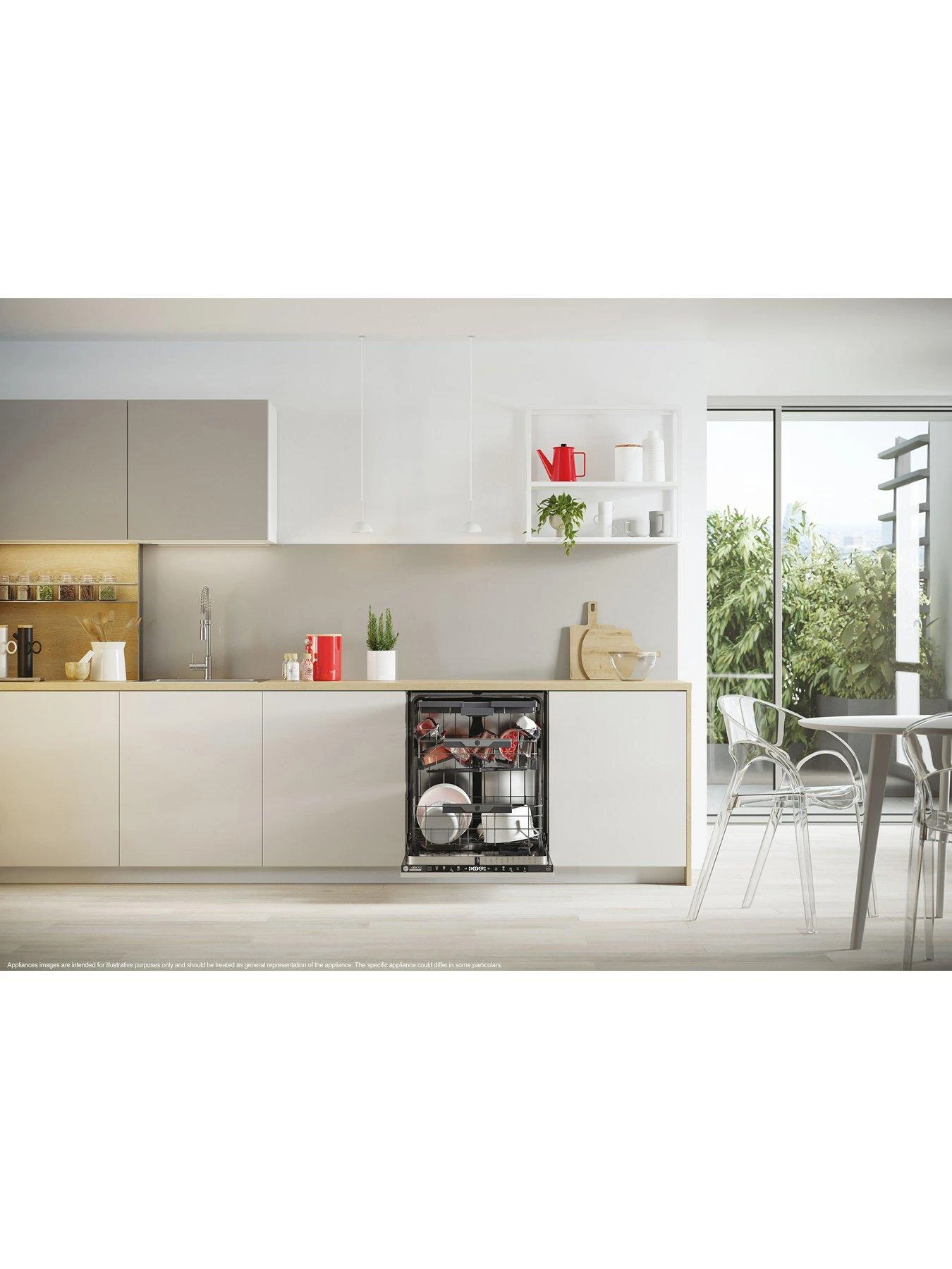 Hoover HI6C4S1PTA-80, 60cm Dishwasher, 16 Place Settings, C Energy, WIFI - Anthracite 8 Hoover HI6C4S1PTA-80, 60cm Dishwasher, 16 Place Settings, C Energy, WIFI - Anthracite - Image 6