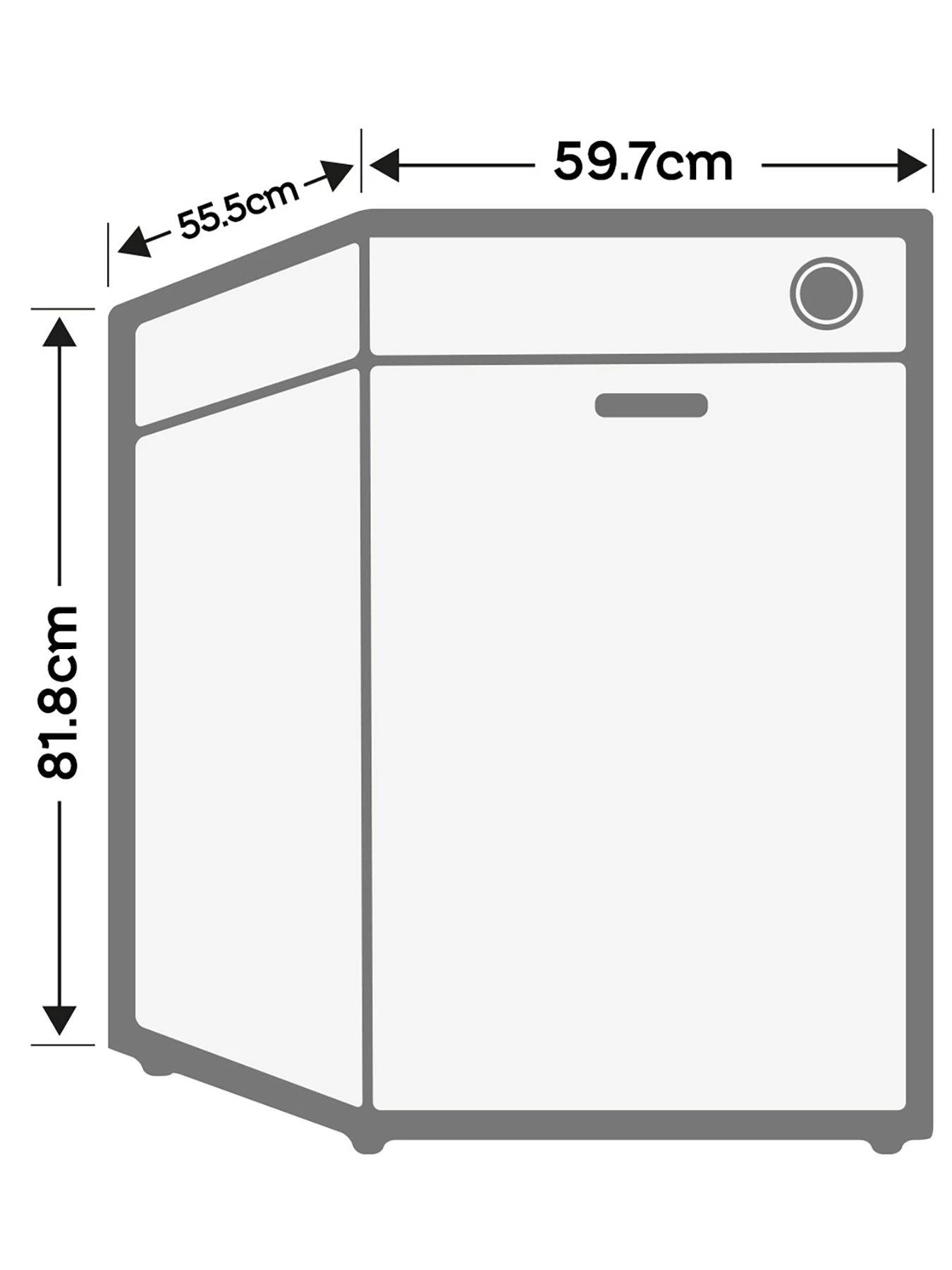 Hoover HI6C4S1PTA-80, 60cm Dishwasher, 16 Place Settings, C Energy, WIFI - Anthracite 9 Hoover HI6C4S1PTA-80, 60cm Dishwasher, 16 Place Settings, C Energy, WIFI - Anthracite - Image 7