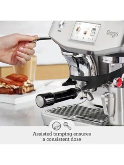 Sage The Barista Touch Impress Coffee Machine - Stainless Steel -Appliance Pro VOGQ4 SQ2 0000000166 STAINLESS STEEL SLd
