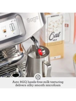 Sage The Barista Touch Impress Coffee Machine - Stainless Steel -Appliance Pro VOGQ4 SQ4 0000000166 STAINLESS STEEL SLd2