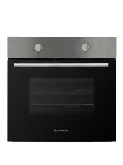 Russell Hobbs RHFEO7004SS Stainless Steel 70L Built In Electric Fan Oven