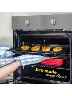 Russell Hobbs RHFEO7004SS Stainless Steel 70L Built In Electric Fan Oven -Appliance Pro VOQK4 SQ5 0000000166 STAINLESS STEEL SLd3