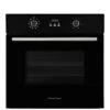 Russell Hobbs RHEO7005B 70L BUILT IN MULTIFUNCTIONAL ELECTRIC FAN OVEN Black -Appliance Pro VOQK5 SQ1 0000000004 BLACK SLf