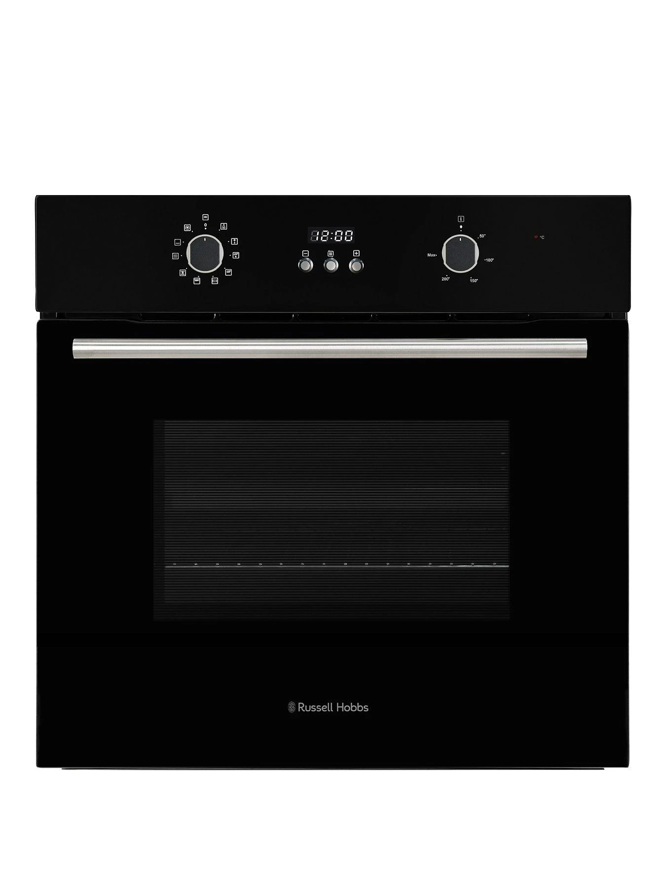 Russell Hobbs RHEO7005B 70L BUILT IN MULTIFUNCTIONAL ELECTRIC FAN OVEN Black 3 Russell Hobbs RHEO7005B 70L BUILT IN MULTIFUNCTIONAL ELECTRIC FAN OVEN Black