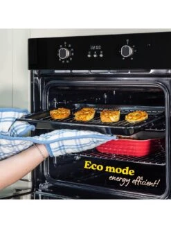 Russell Hobbs RHEO7005B 70L BUILT IN MULTIFUNCTIONAL ELECTRIC FAN OVEN Black 13 Russell Hobbs RHEO7005B 70L BUILT IN MULTIFUNCTIONAL ELECTRIC FAN OVEN Black -Appliance Pro VOQK5 SQ5 0000000004 BLACK SLd3