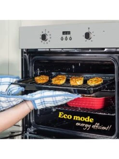 Russell Hobbs RHEO7005SS 70L BUILT IN MULTIFUNCTIONAL ELECTRIC FAN OVEN Stainless Steel 11 Russell Hobbs RHEO7005SS 70L BUILT IN MULTIFUNCTIONAL ELECTRIC FAN OVEN Stainless Steel -Appliance Pro VOQK6 SQ4 0000000166 STAINLESS STEEL SLd2