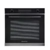 Russell Hobbs MIDNIGHT RHEO7201DS BUILT-IN MULTI-FUNCTIONAL ELECTRIC FAN OVEN Dark Steel -Appliance Pro VOQK7 SQ1 0000000946 DARK STEEL SLf