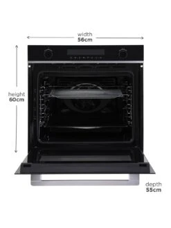 Russell Hobbs MIDNIGHT RHEO7201DS BUILT-IN MULTI-FUNCTIONAL ELECTRIC FAN OVEN Dark Steel 9 Russell Hobbs MIDNIGHT RHEO7201DS BUILT-IN MULTI-FUNCTIONAL ELECTRIC FAN OVEN Dark Steel -Appliance Pro VOQK7 SQ2 0000000946 DARK STEEL SLd