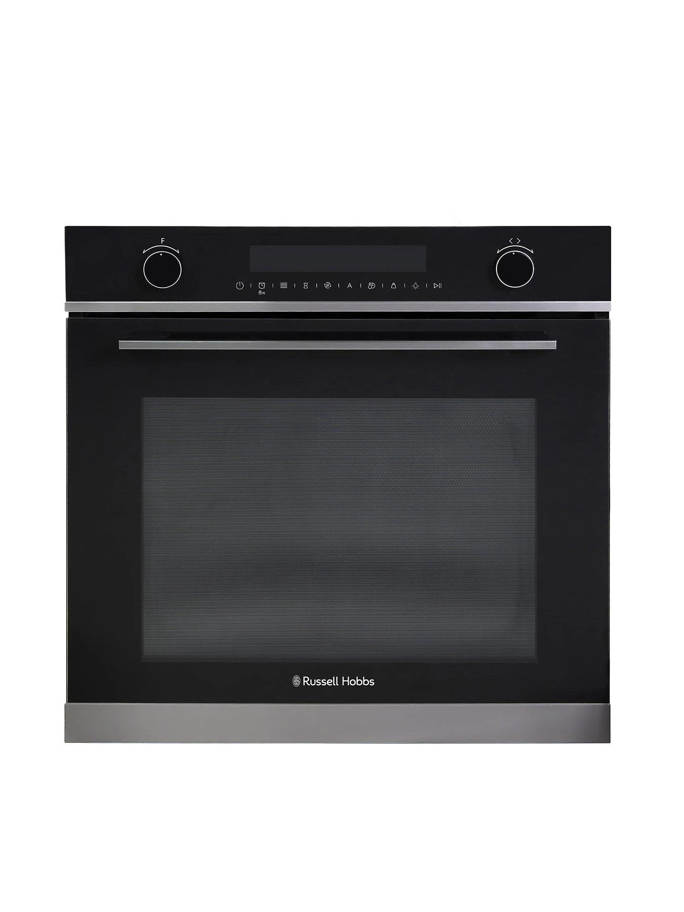 Russell Hobbs MIDNIGHT RHMEO7202DS BUILT-IN ELECTRIC FAN OVEN AND MICROWAVE Dark Steel 3 Russell Hobbs MIDNIGHT RHMEO7202DS BUILT-IN ELECTRIC FAN OVEN AND MICROWAVE Dark Steel
