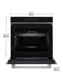 Russell Hobbs MIDNIGHT RHMEO7202DS BUILT-IN ELECTRIC FAN OVEN AND MICROWAVE Dark Steel 9 Russell Hobbs MIDNIGHT RHMEO7202DS BUILT-IN ELECTRIC FAN OVEN AND MICROWAVE Dark Steel -Appliance Pro VOQK8 SQ2 0000000946 DARK STEEL SLd