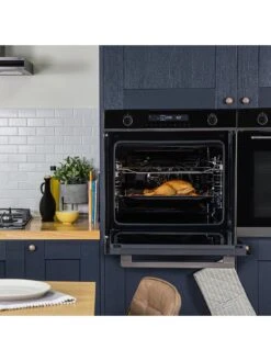 Russell Hobbs MIDNIGHT RHMEO7202DS BUILT-IN ELECTRIC FAN OVEN AND MICROWAVE Dark Steel 11 Russell Hobbs MIDNIGHT RHMEO7202DS BUILT-IN ELECTRIC FAN OVEN AND MICROWAVE Dark Steel -Appliance Pro VOQK8 SQ4 0000000946 DARK STEEL SLd2