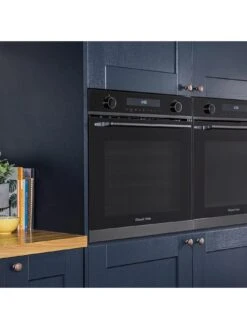 Russell Hobbs MIDNIGHT RHMEO7202DS BUILT-IN ELECTRIC FAN OVEN AND MICROWAVE Dark Steel 12 Russell Hobbs MIDNIGHT RHMEO7202DS BUILT-IN ELECTRIC FAN OVEN AND MICROWAVE Dark Steel -Appliance Pro VOQK8 SQ5 0000000946 DARK STEEL SLd3