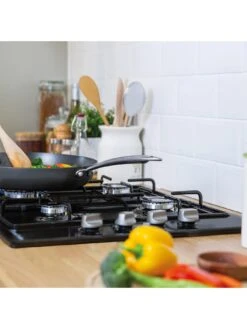 Russell Hobbs RH60GH401B 60cm 4 Burner Gas Hob - Black 15 Russell Hobbs RH60GH401B 60cm 4 Burner Gas Hob - Black -Appliance Pro VOQKI SQ6 0000000004 BLACK SLd4