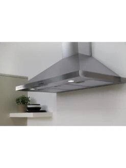 Russell Hobbs RHSCH901SS-M 90CM WIDE STAINLESS STEEL CHIMNEY COOKER HOOD Stainless Steel -Appliance Pro VOQKR SQ4 0000000166 STAINLESS STEEL SLd2