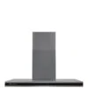 Russell Hobbs MIDNIGHT RHGCH903DS 90CM T-SHAPED CHIMNEY COOKER HOOD Dark Steel